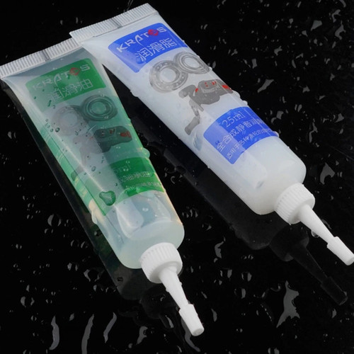Fishing reel lubricant grease - lubricant,