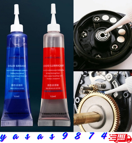 Fishing reel oil grease - fishing,