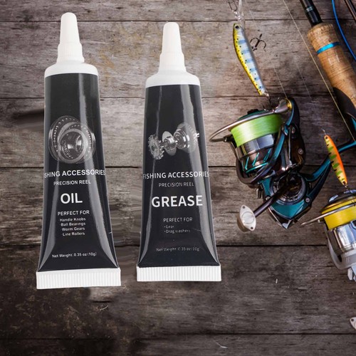 Fishing reel grease - reel,