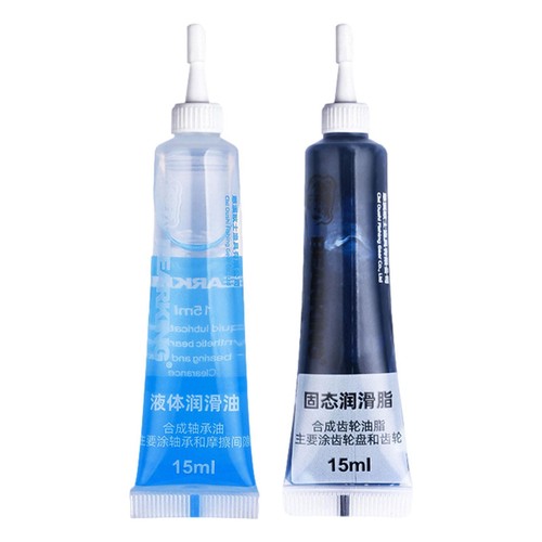 Fishing reel grease 15ml - reel,