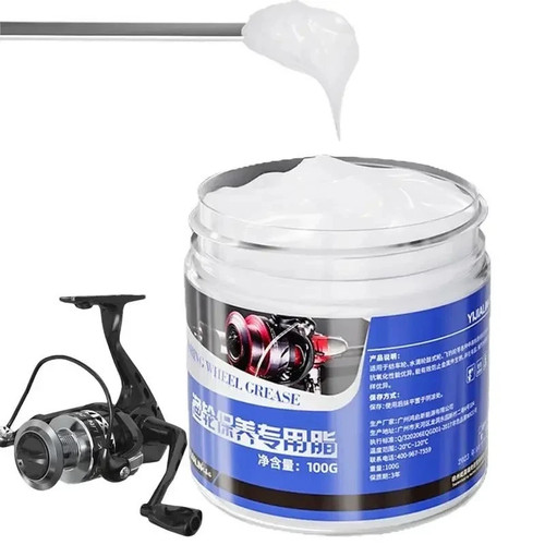 Fishing reel oil - reel, lubricant