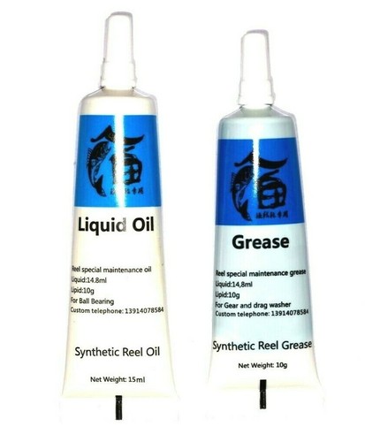 Fishing reel oil - oil, gear