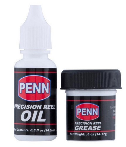 Penn reel oil and - oil, lube