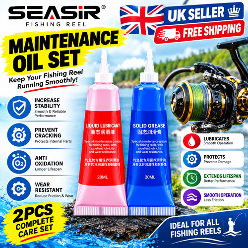 Fishing reel grease - fishing,
