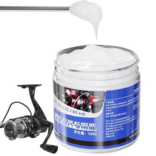 Fishing reel grease oil - reel,