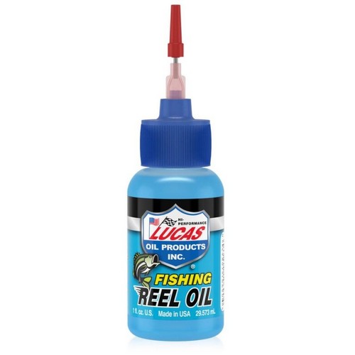Lucas oil 10690 fishing reel - oil,