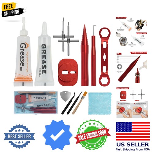 Fishing reel repair tool kit - reel,