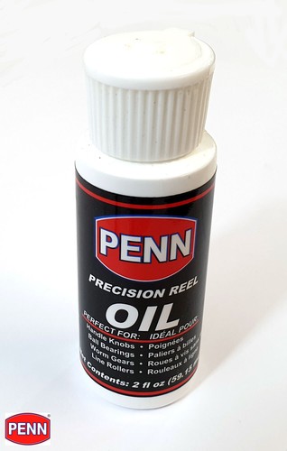 Penn precision reel oil - reel,