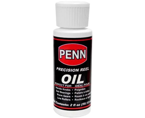 Penn precision reel oil 2oz - precision,