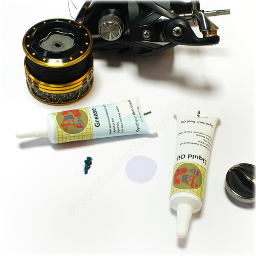 Fishing reel oil grease - fishing,