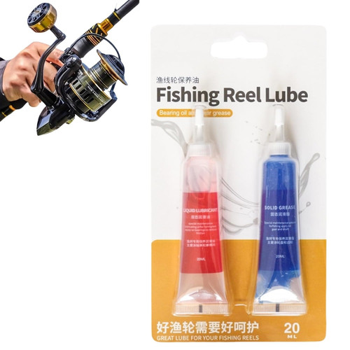 2pcs fishing reel grease - reel,