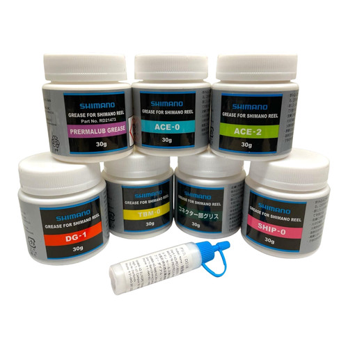 Shimano reel grease oil - shimano,