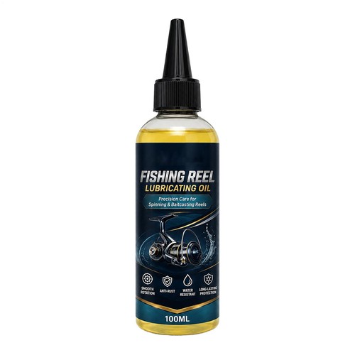 Fishing reel oil - fishing,