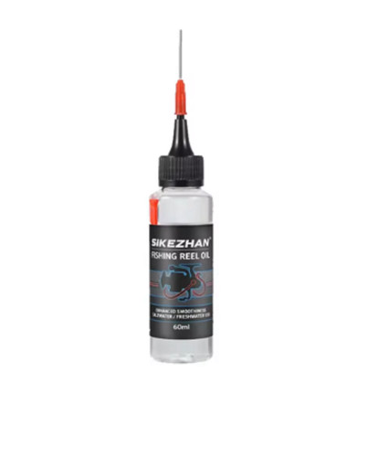 Fishing reel oil with - reel,