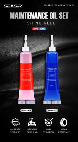 Lubricant oil for fishing reel - oil,