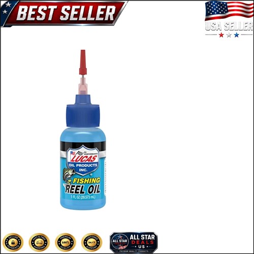 Lucas oil 10690 fishing - oil, reel