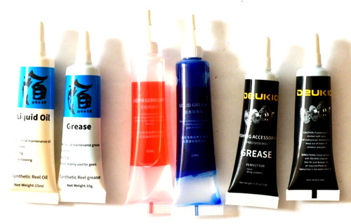 Fishing reel oil - reel, grease