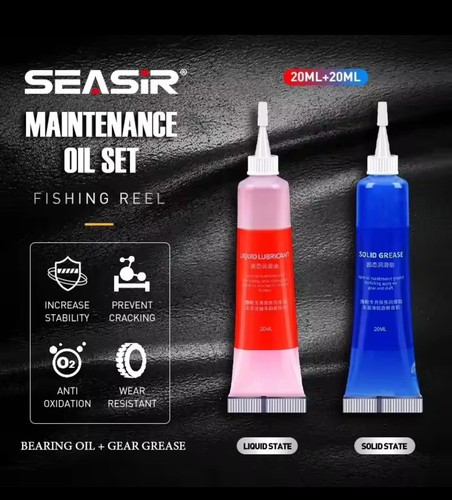 Seasir fishing reel lubricant - reel,