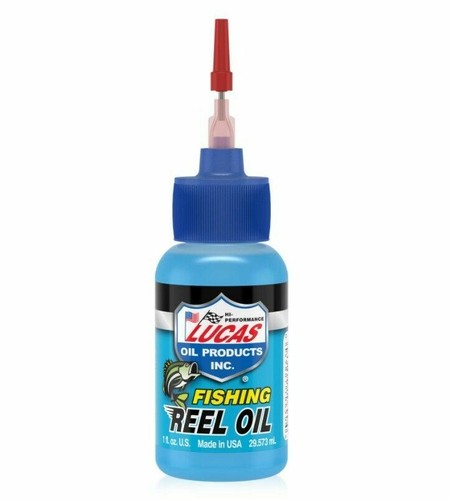 Lucas 10690 fishing reel oil - lucas,