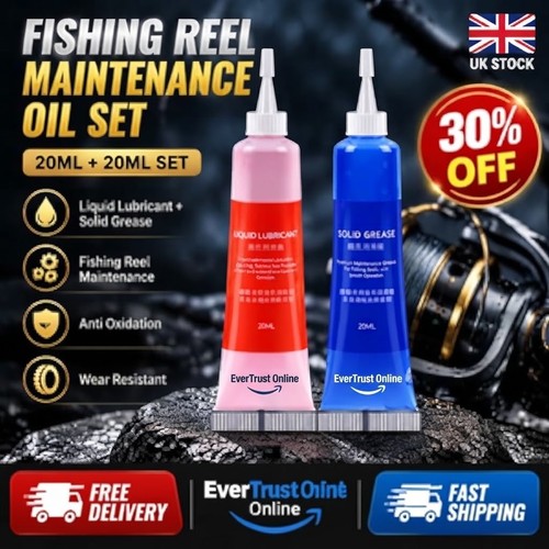 Fishing reel grease - fishing, oil