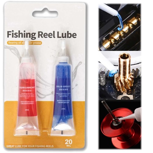 Fishing reel grease oil kit - oil,