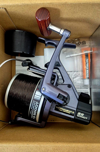 Daiwa 5000 with - daiwa,