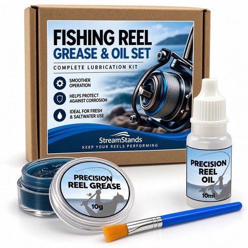 Fishing reel grease - grease, &