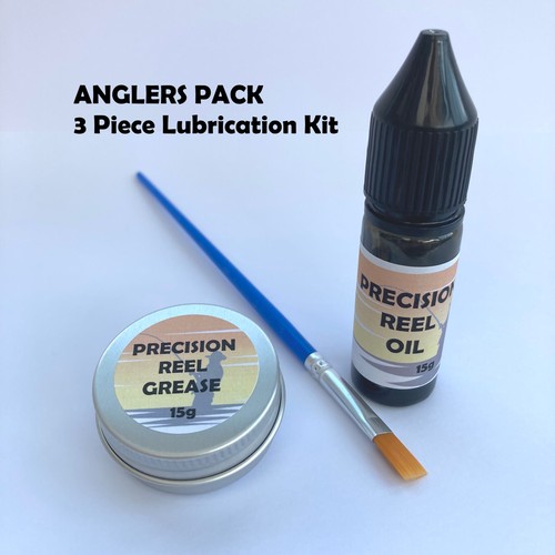 Fishing reel grease and - fishing,