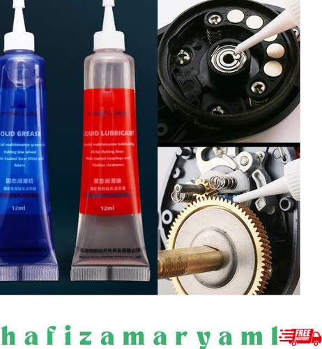 Fishing reel oil grease - fishing,