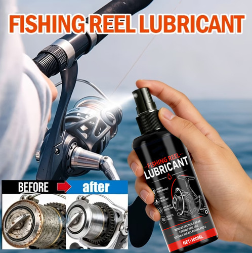 Reel maintenance cleaner - reel,