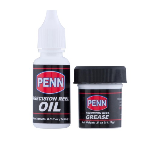 Penn reel oil and lube - penn, angler
