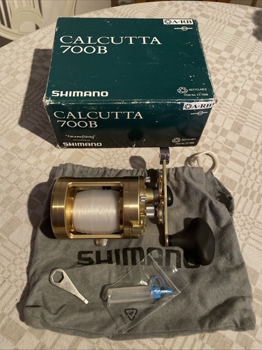 Shimano calcutta 700b used - 700b,